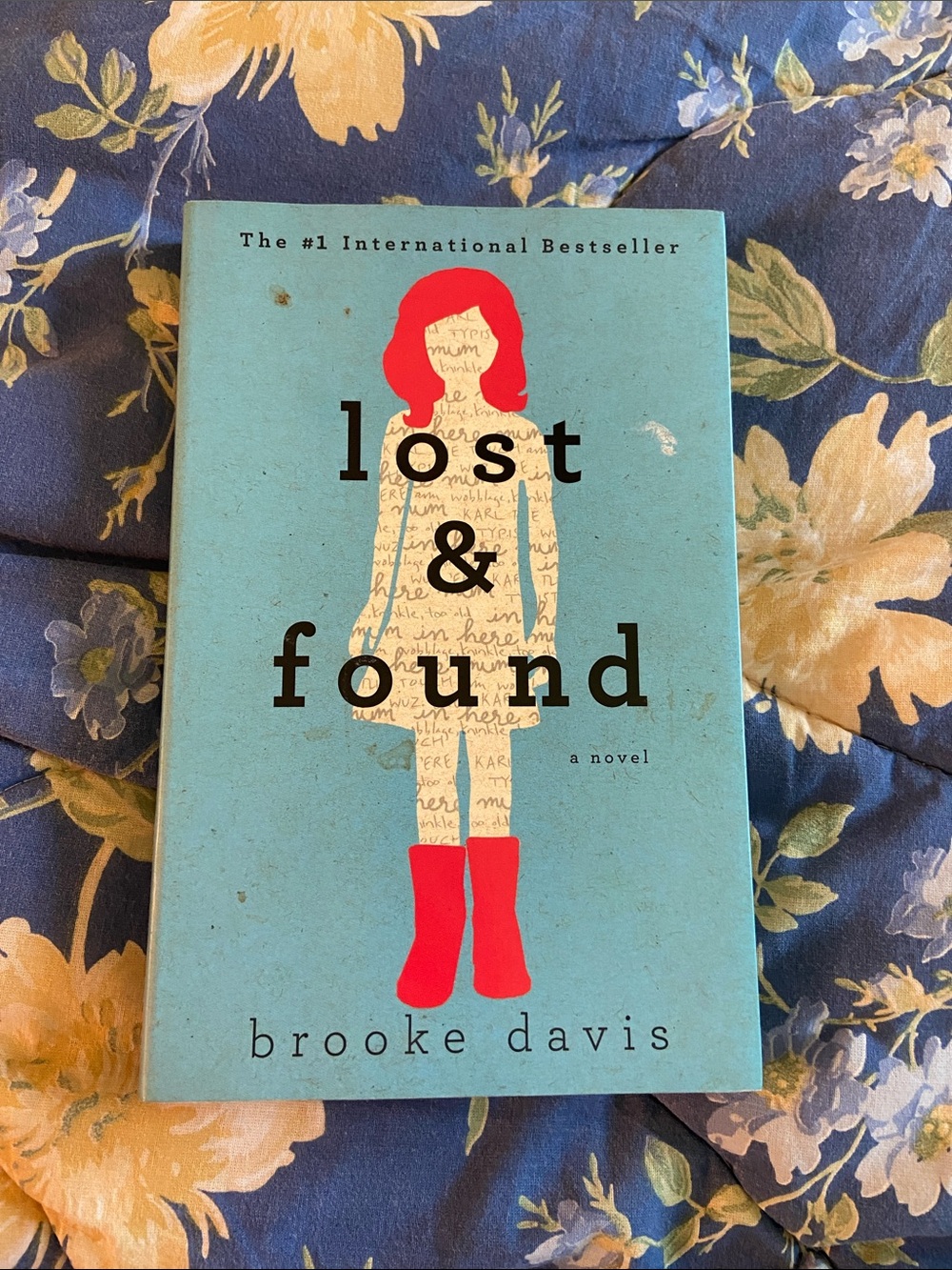 Lost & Found - Blue Cover with Red Accent